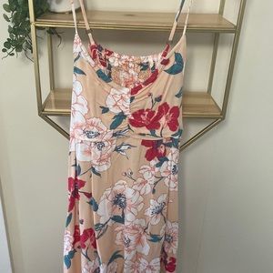 Roxy floral dress